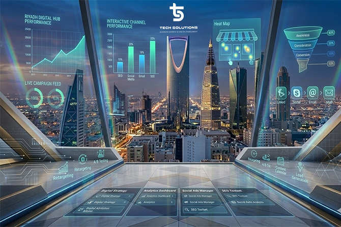 شركة تسويق إلكتروني