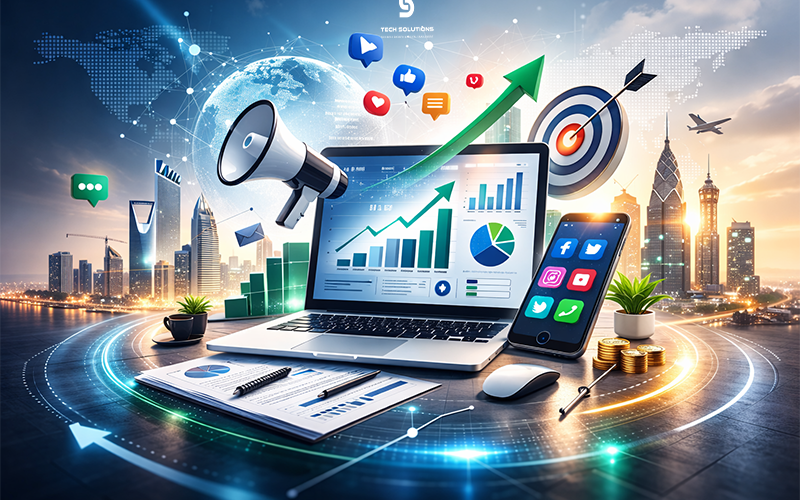 شركة تسويق الكتروني