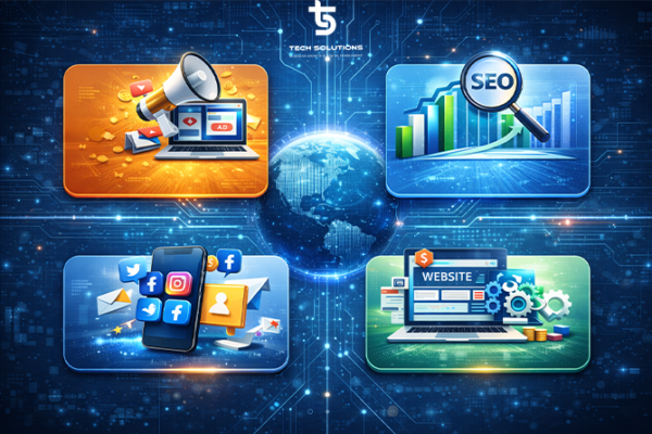 شركة تسويق الكتروني