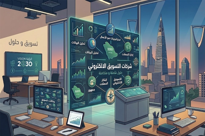 شركات التسويق الالكتروني