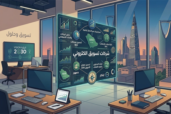 شركات تسويق الكتروني