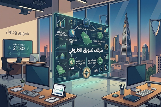 شركات تسويق الكتروني