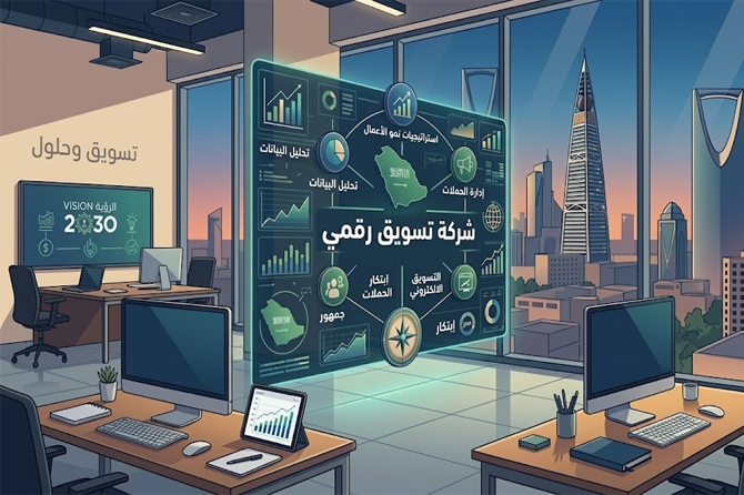 شركة تسويق رقمي