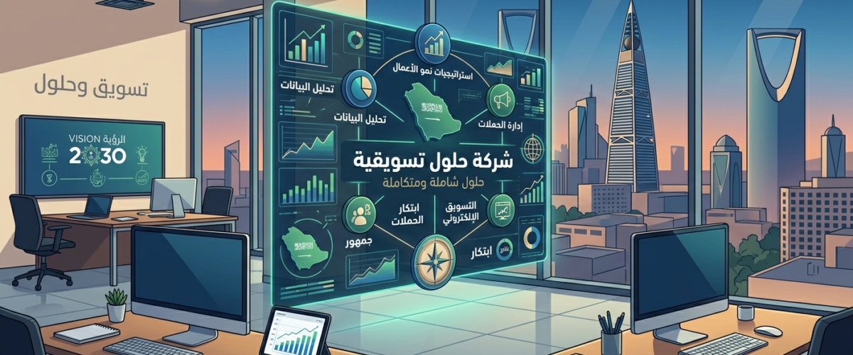 شركة حلول تسويقية