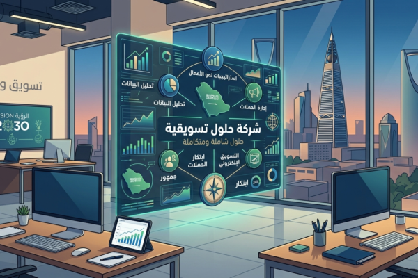 شركة حلول تسويقية