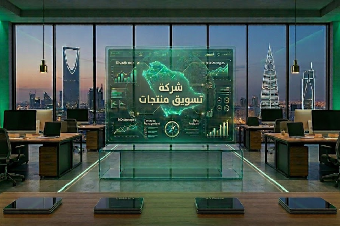 شركة تسويق منتجات
