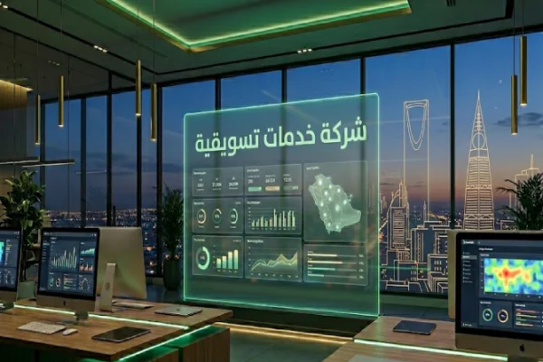 شركة خدمات تسويقية