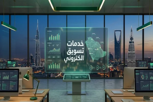 خدمات تسويق الكتروني