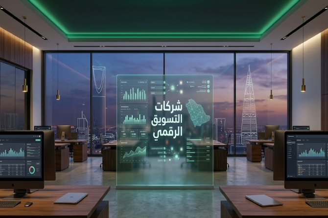 شركات التسويق الرقمي