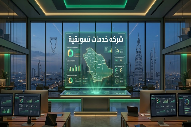 شركه خدمات تسويقية